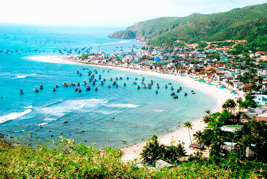 Du lịch Quy Nhơn giá rẻ biển Quy Nhơn